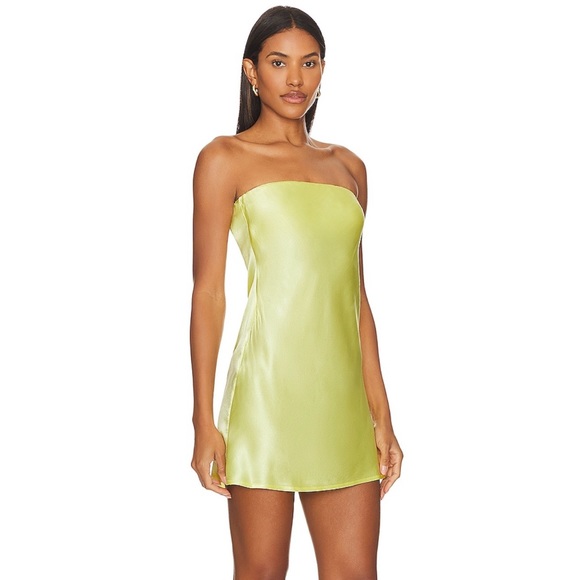 REVOLVE Dresses & Skirts - REVOLVE - SNDYS | YELLOW MINI DRESS